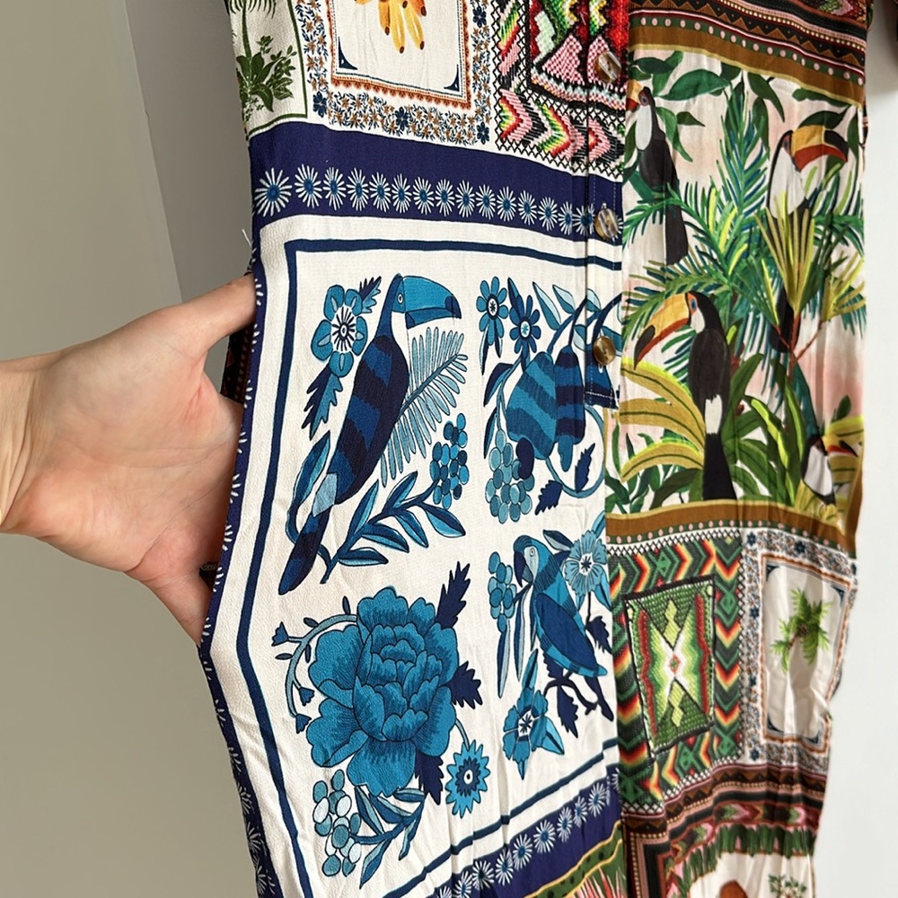 FARM Rio Multicolor Jumpsuit - Picture 5 of 6